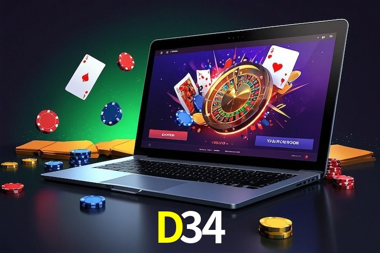 D34: Seu Cassino Premiado com Pagamentos Rápidos